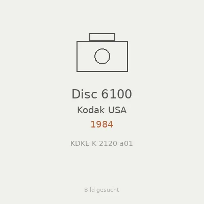 Disc 6100