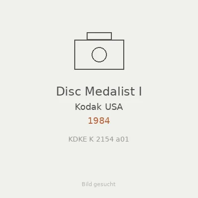 Disc Medalist I