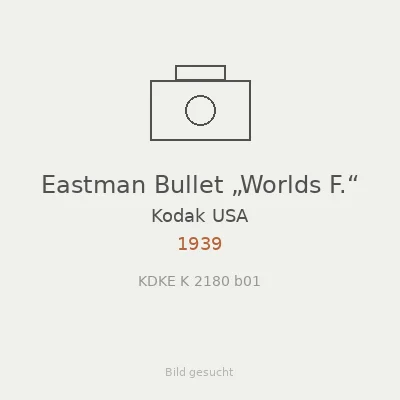Eastman Bullet „Worlds F.“