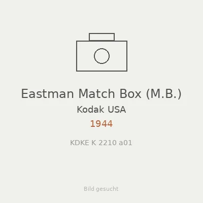 Eastman Match Box (M.B.)