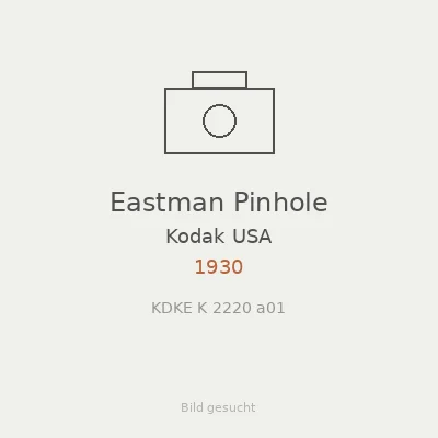 Eastman Pinhole