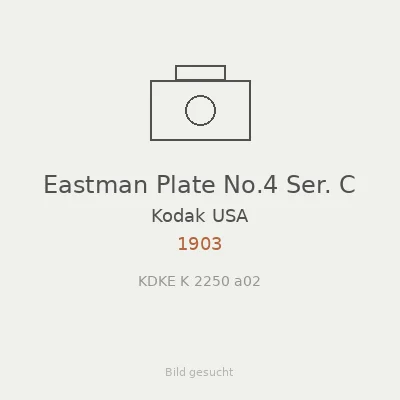 Eastman Plate No.4 Ser. C