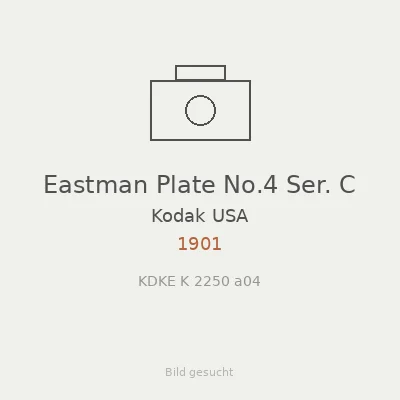Eastman Plate No.4 Ser. C