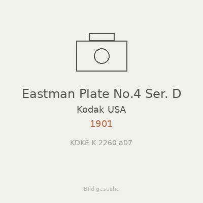 Eastman Plate No.4 Ser. D