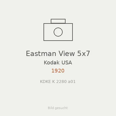 Eastman View 5x7