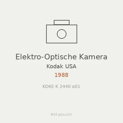 Elektro-Optische Kamera