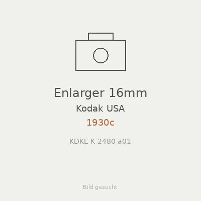 Enlarger 16mm