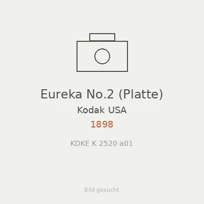 Eureka No.2 (Platte)