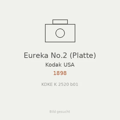 Eureka No.2 (Platte)