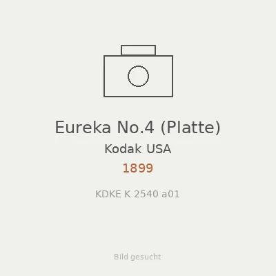Eureka No.4 (Platte)