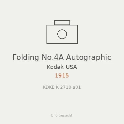 Folding No.4A Autographic
