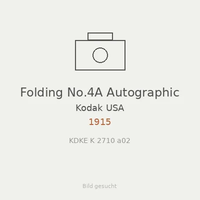 Folding No.4A Autographic