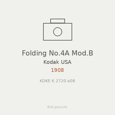 Folding No.4A Mod.B