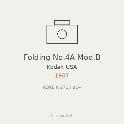 Folding No.4A Mod.B