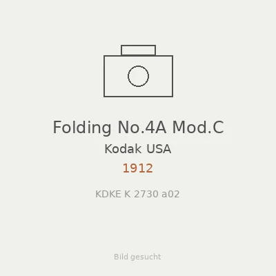 Folding No.4A Mod.C