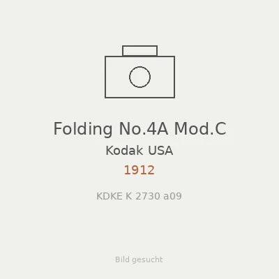 Folding No.4A Mod.C
