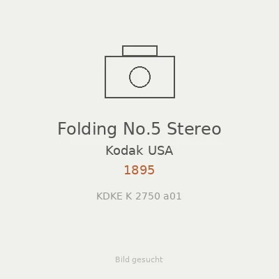 Folding No.5 Stereo
