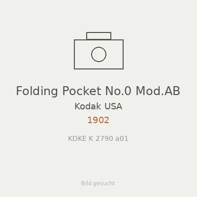 Folding Pocket No.0 Mod.AB