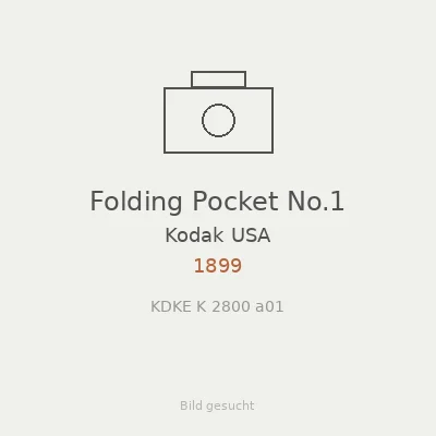 Folding Pocket No.1