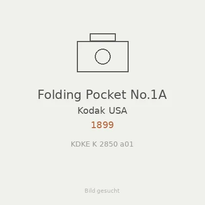 Folding Pocket No.1A