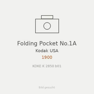 Folding Pocket No.1A