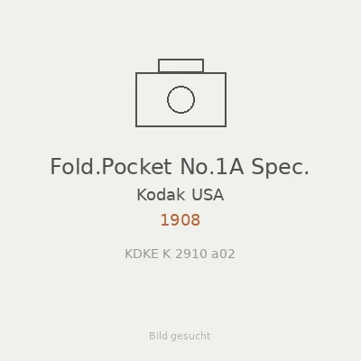 Fold.Pocket No.1A Spec.