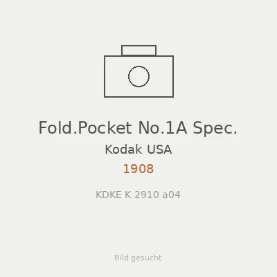 Fold.Pocket No.1A Spec.