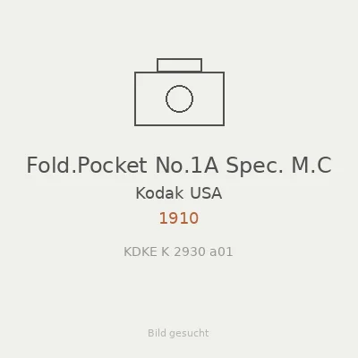 Fold.Pocket No.1A Spec. M.C