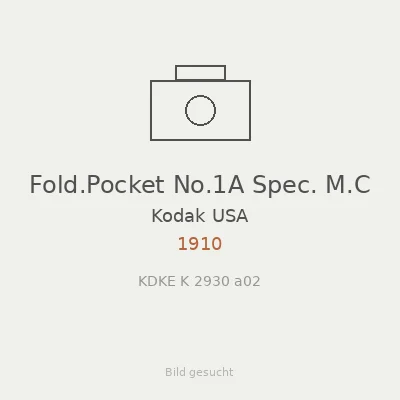 Fold.Pocket No.1A Spec. M.C