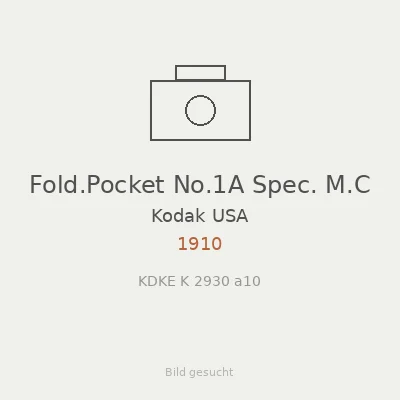 Fold.Pocket No.1A Spec. M.C