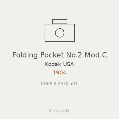 Folding Pocket No.2 Mod.C