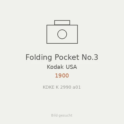 Folding Pocket No.3