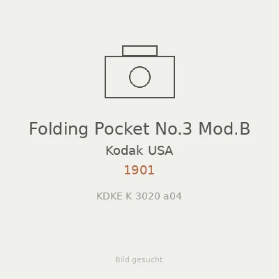 Folding Pocket No.3 Mod.B