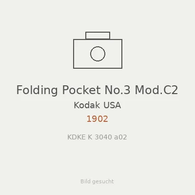 Folding Pocket No.3 Mod.C2