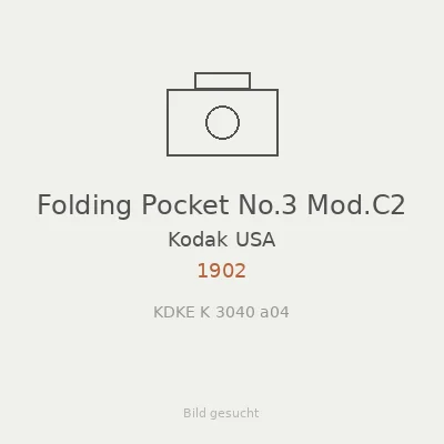 Folding Pocket No.3 Mod.C2