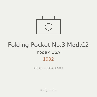 Folding Pocket No.3 Mod.C2