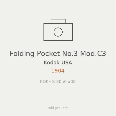 Folding Pocket No.3 Mod.C3