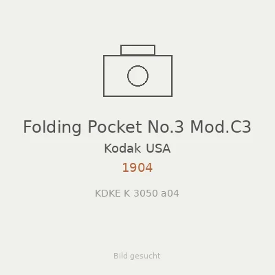 Folding Pocket No.3 Mod.C3