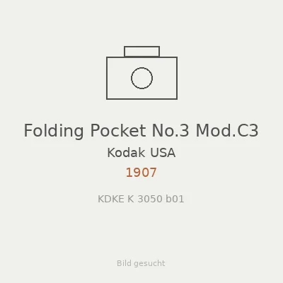 Folding Pocket No.3 Mod.C3