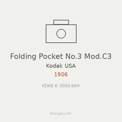 Folding Pocket No.3 Mod.C3