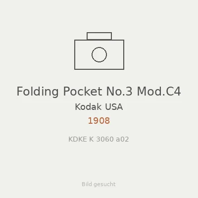 Folding Pocket No.3 Mod.C4