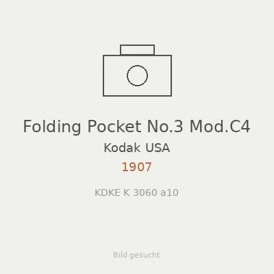 Folding Pocket No.3 Mod.C4