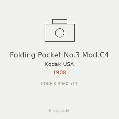 Folding Pocket No.3 Mod.C4