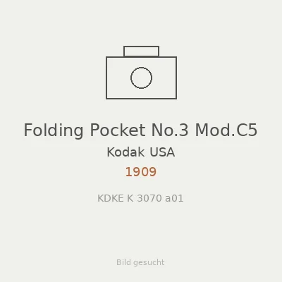 Folding Pocket No.3 Mod.C5