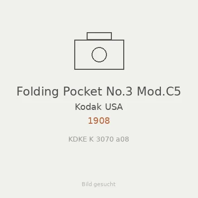 Folding Pocket No.3 Mod.C5