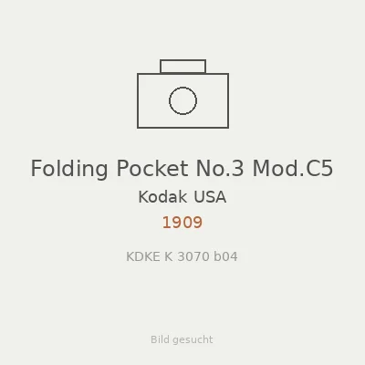 Folding Pocket No.3 Mod.C5