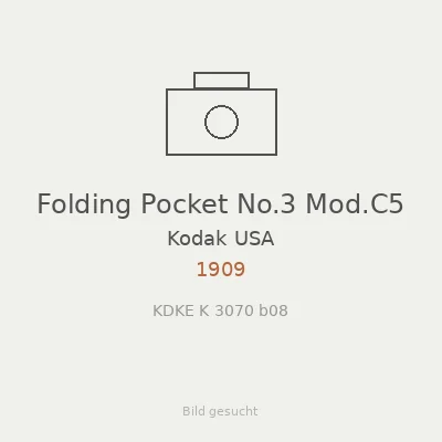 Folding Pocket No.3 Mod.C5