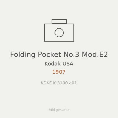 Folding Pocket No.3 Mod.E2