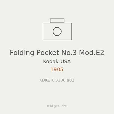 Folding Pocket No.3 Mod.E2