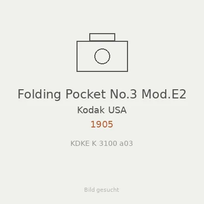 Folding Pocket No.3 Mod.E2